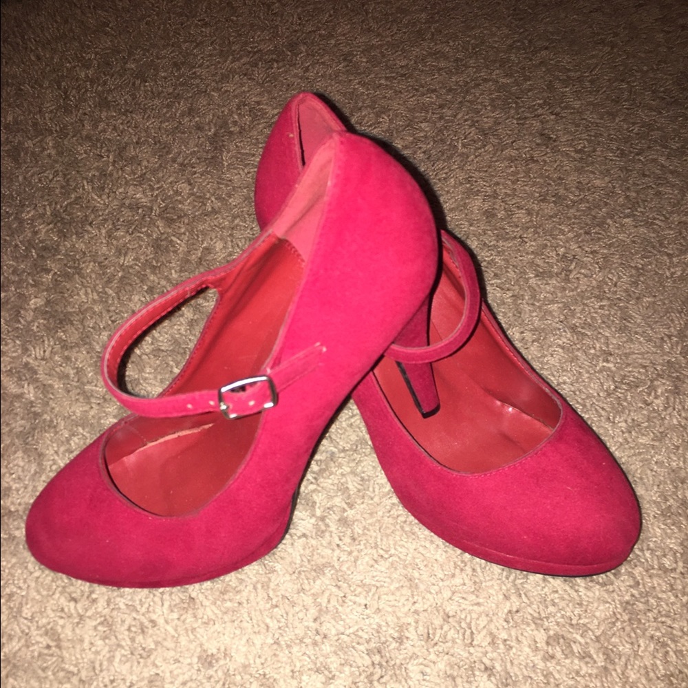Red heels